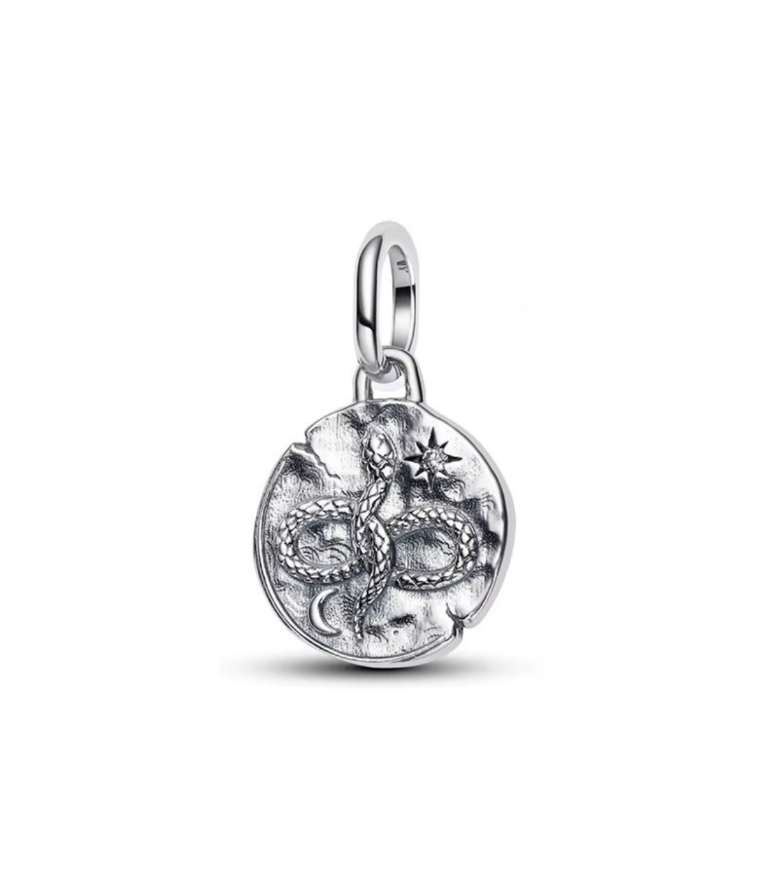 Blossom Flourish Medallion Charm